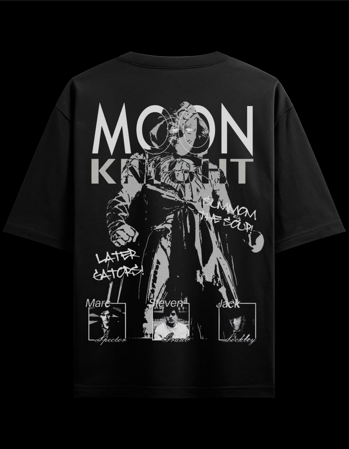 Moon Knight | The Spotlight Oversized Tee