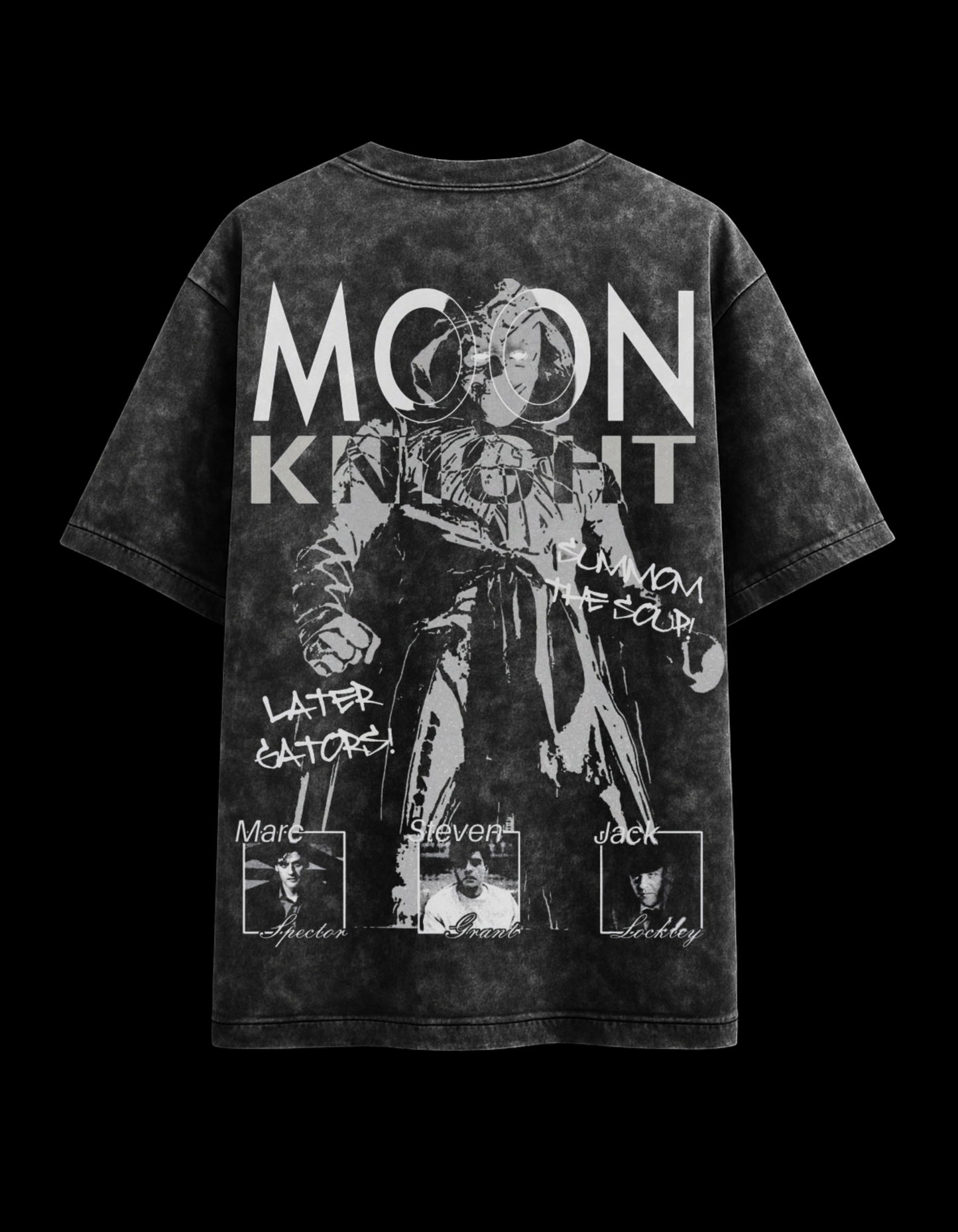 Moon Knight | The Spotlight Oversized Tee