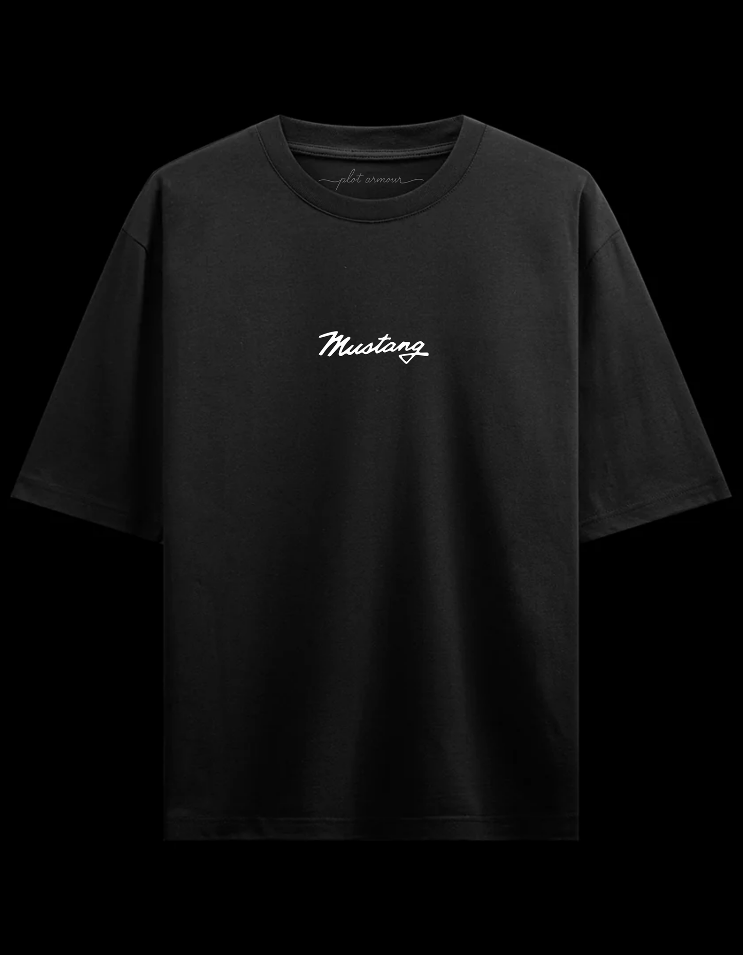 The Mustang | The Adrenaline Oversized Tee