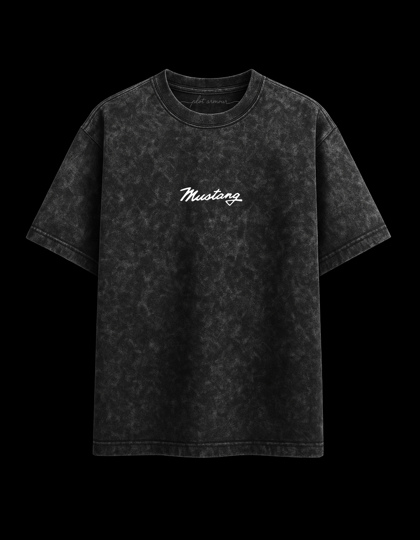 The Mustang | The Adrenaline Oversized Tee