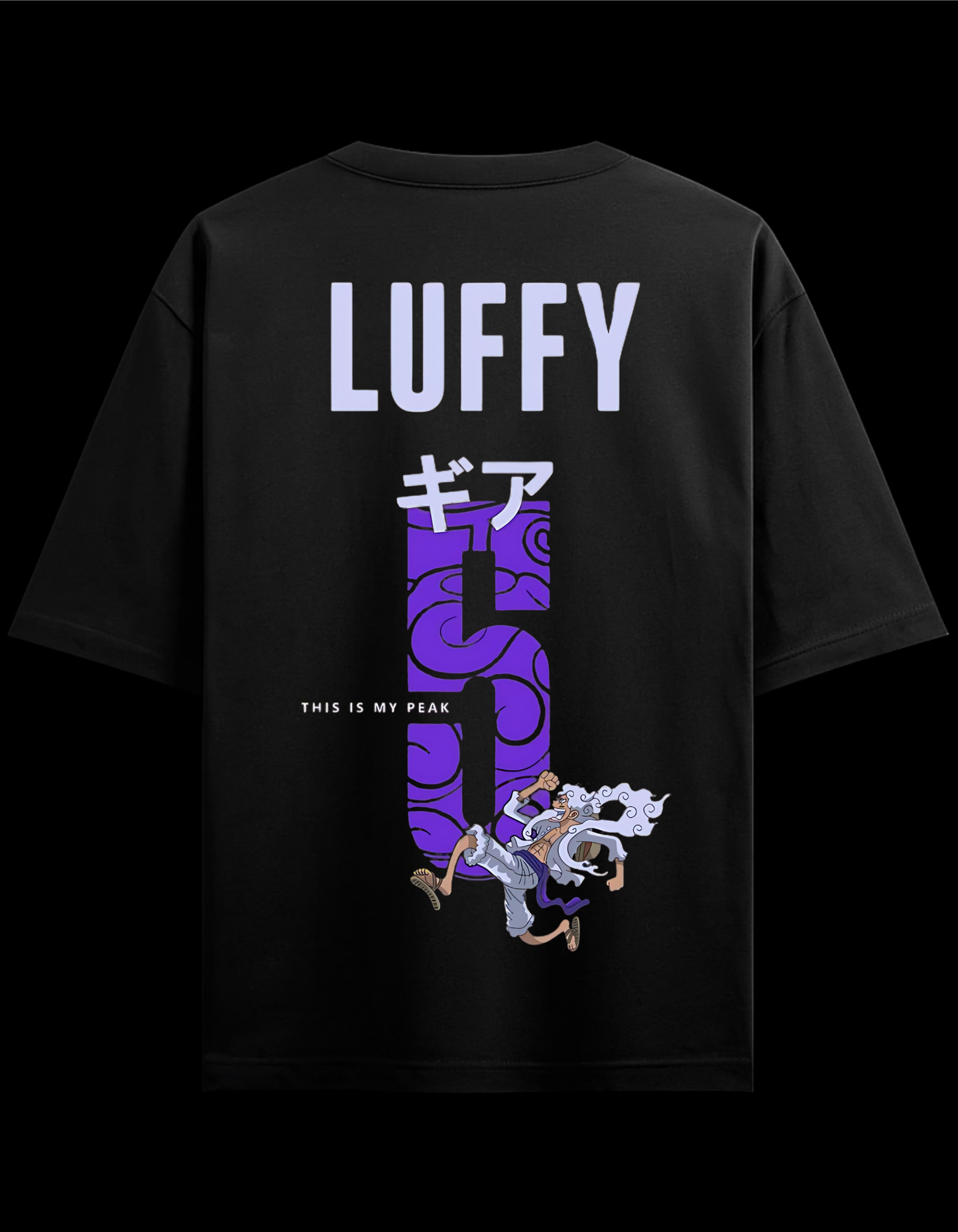Monkey D. Luffy | The Loadout Oversized Tee