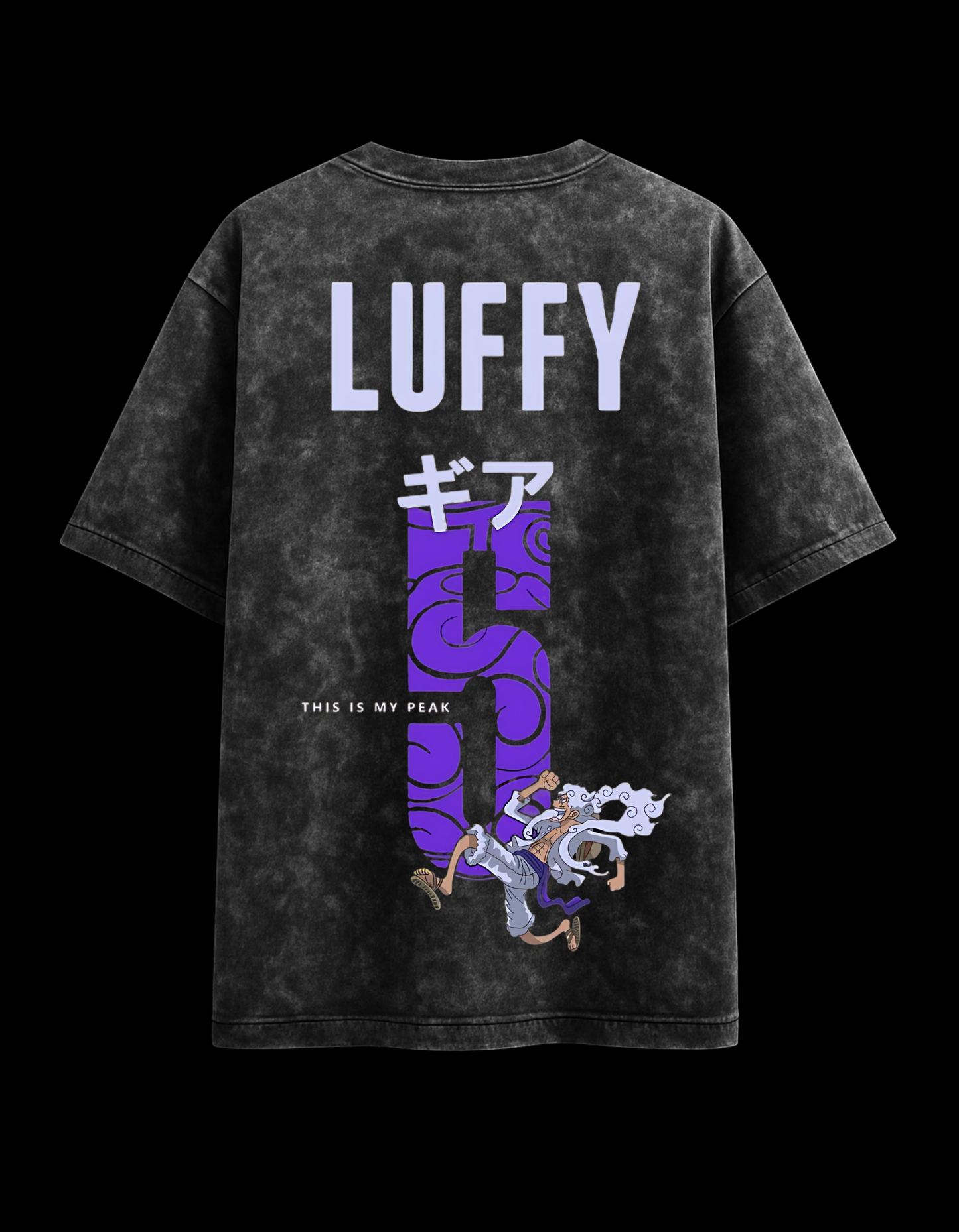 Monkey D. Luffy | The Loadout Oversized Tee