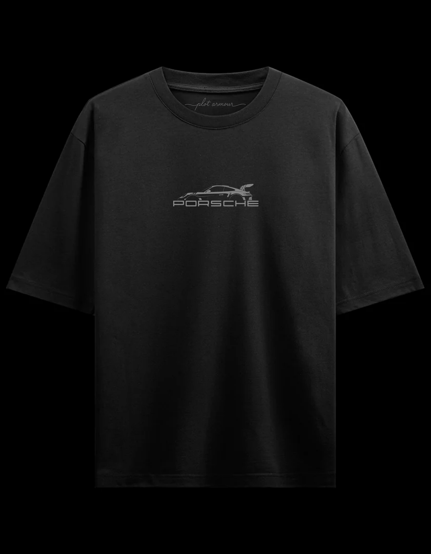 The Porsche | The Adrenaline Oversized Tee