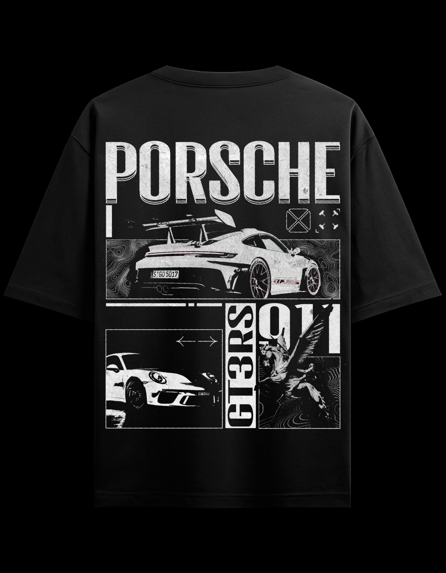 The Porsche | The Adrenaline Oversized Tee