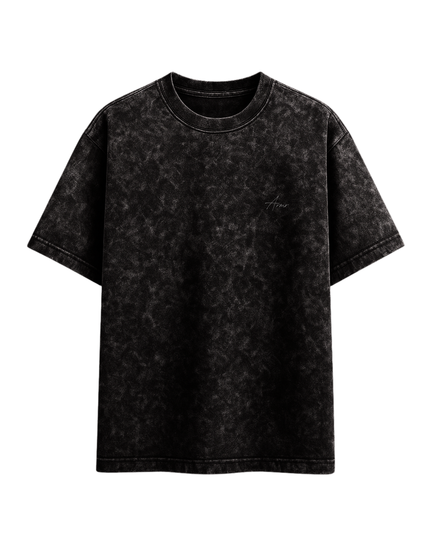 Black Acids | Acid Washed Oversized