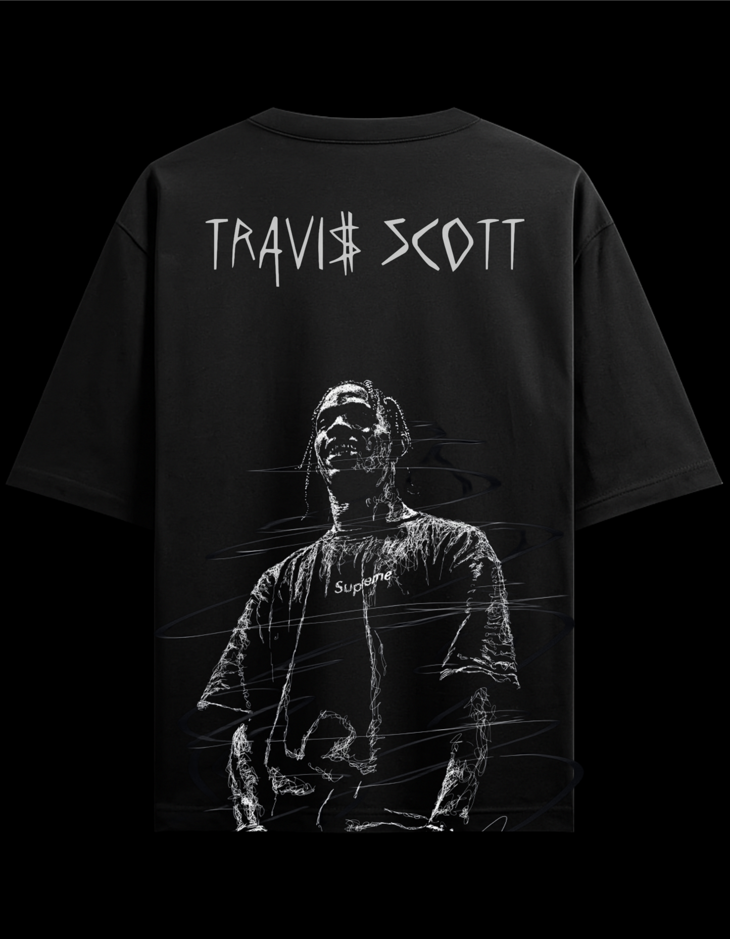 Travis Scott | The Loops Oversized Tee
