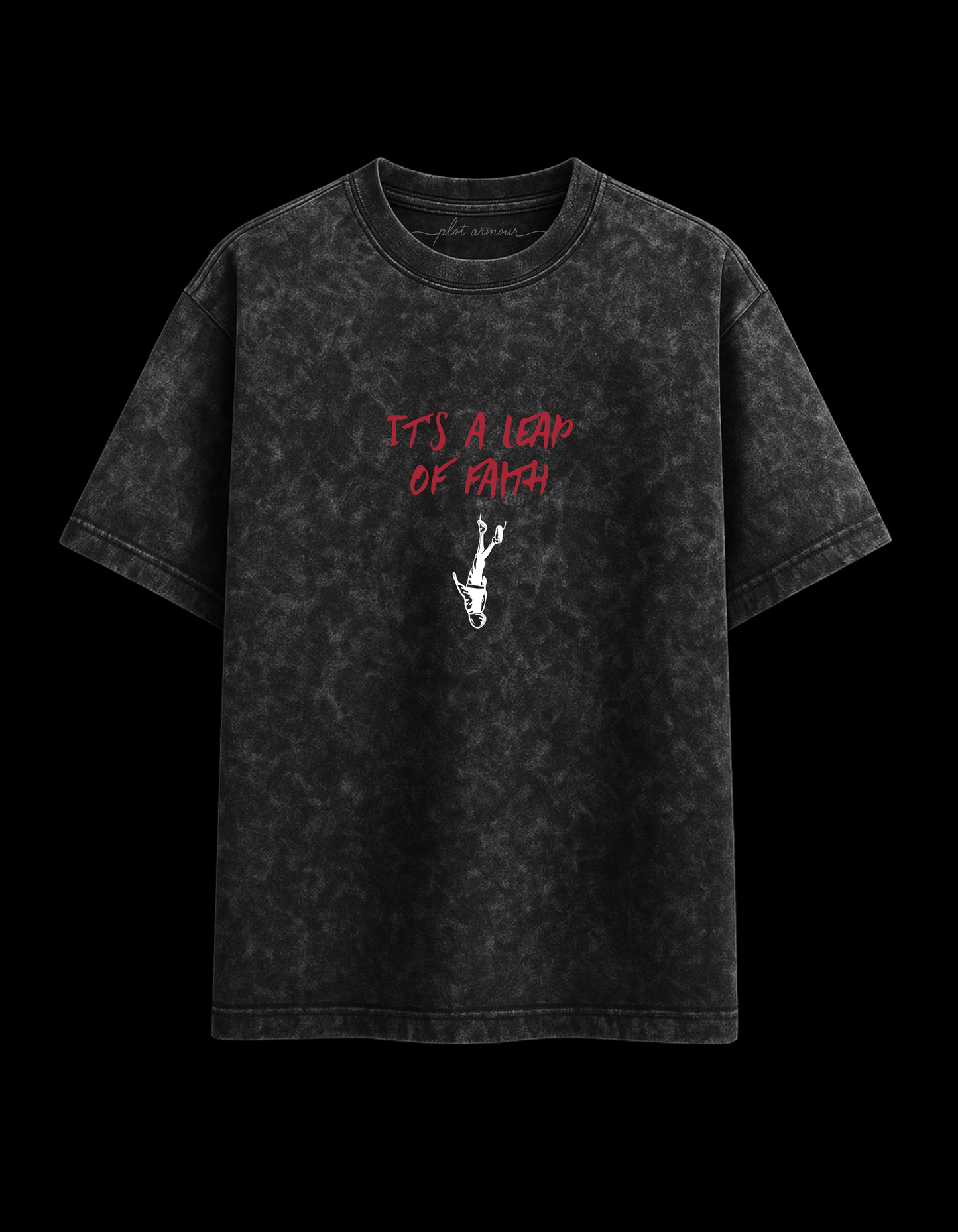 Spider Man: The Leap of Faith | The Spotlight Oversized Tee