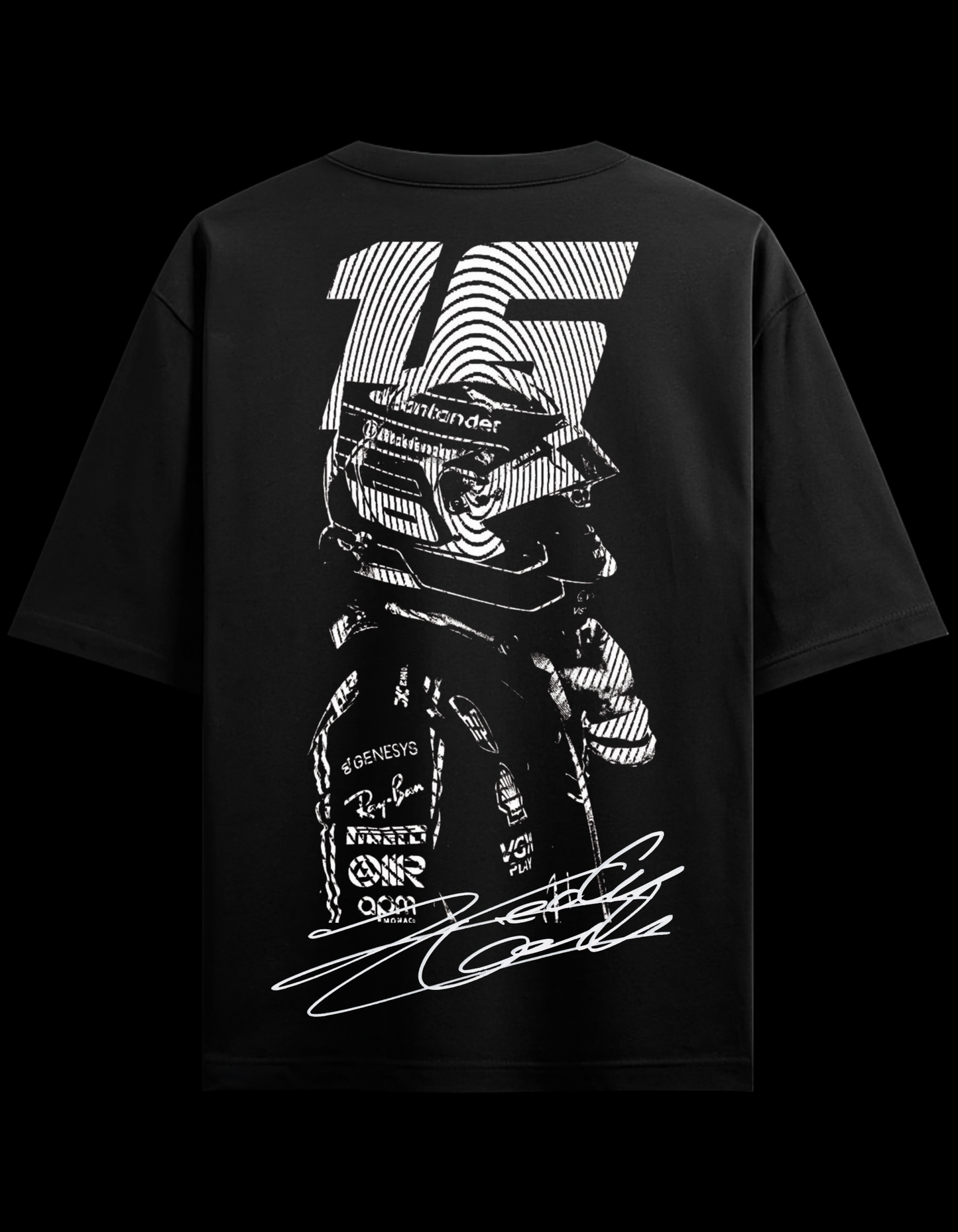 Charles Leclerc | The Adrenaline Oversized Tee