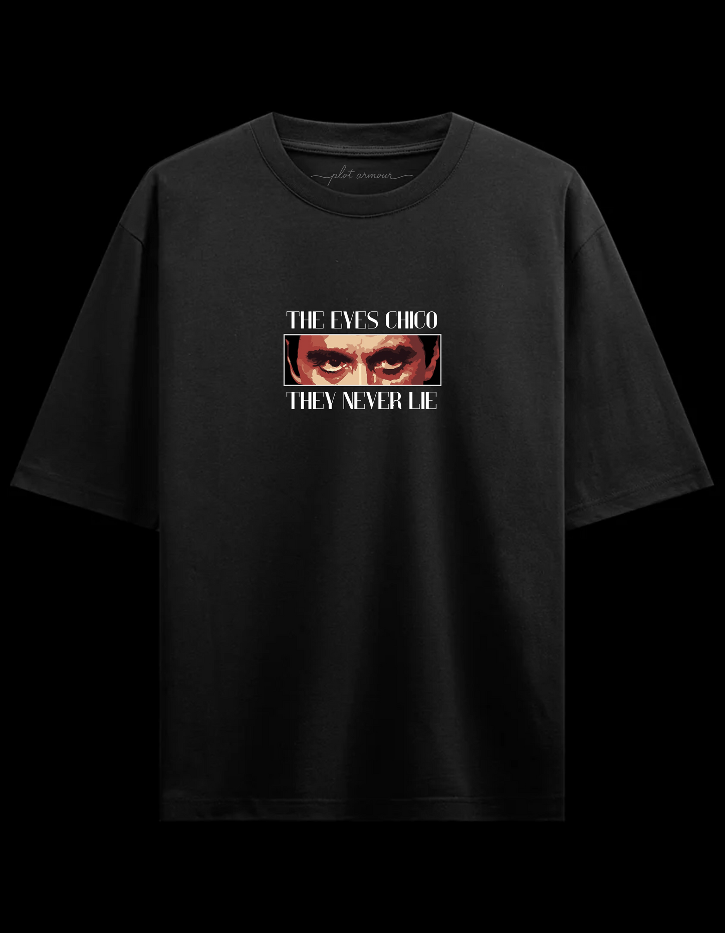 Scarface | The Spotlight Oversized Tee