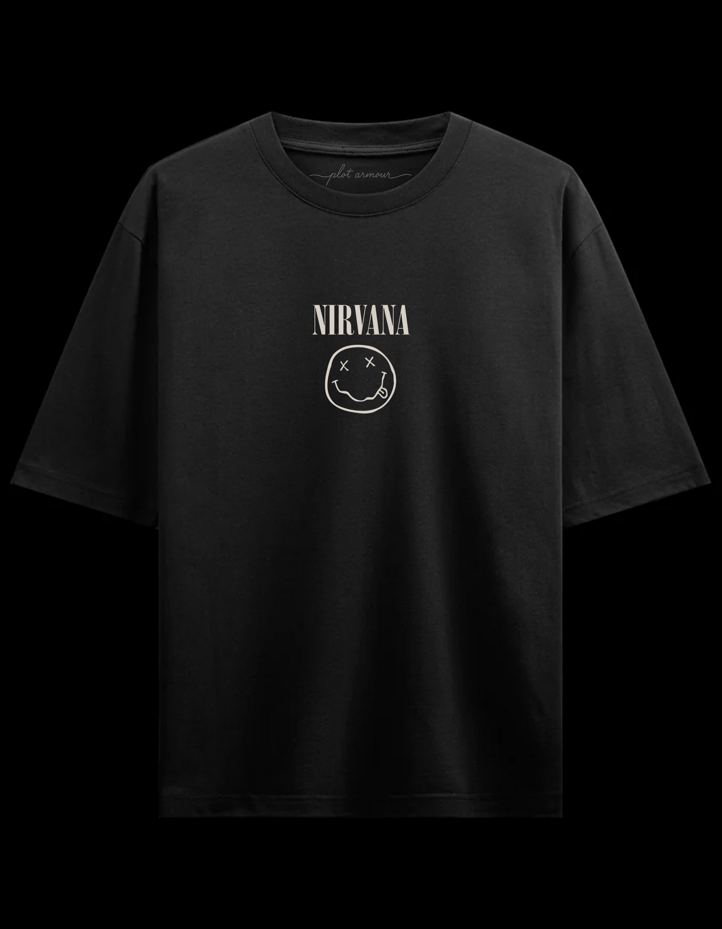 Nirvana | The Loops Oversized Tee