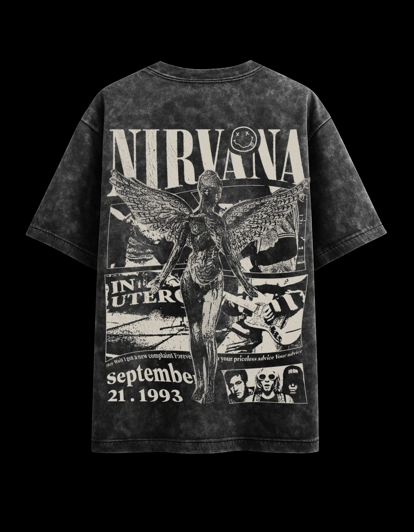 Nirvana | The Loops Oversized Tee