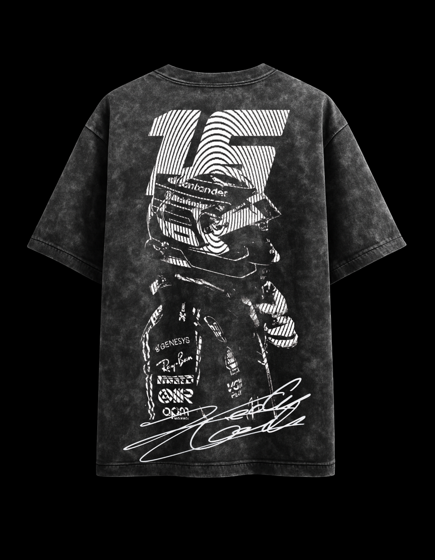 Charles Leclerc | The Adrenaline Oversized Tee