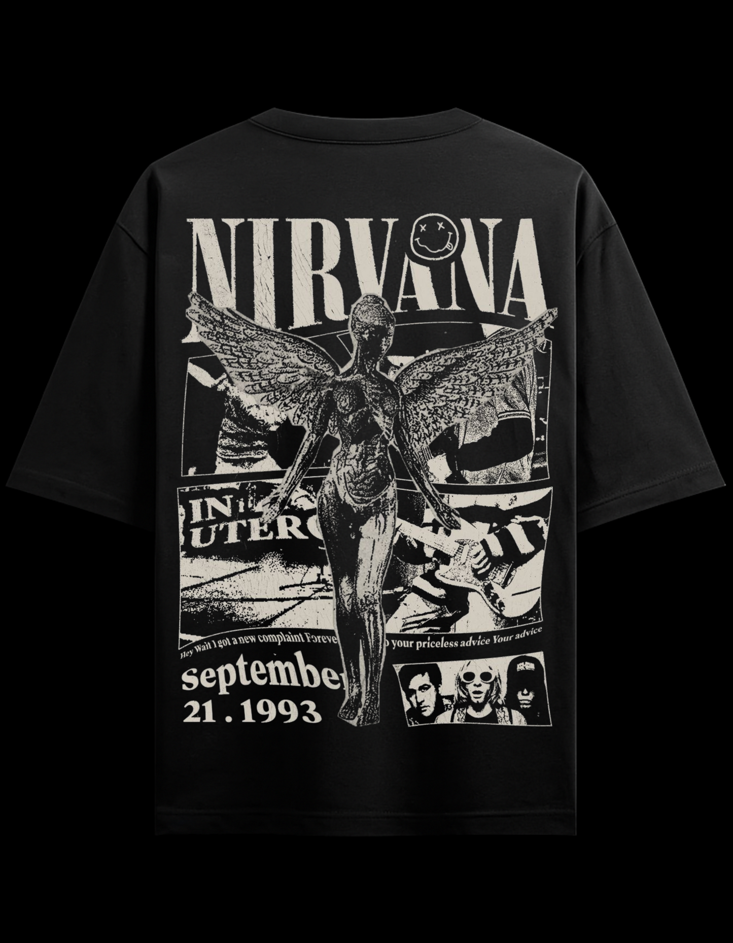 Nirvana | The Loops Oversized Tee
