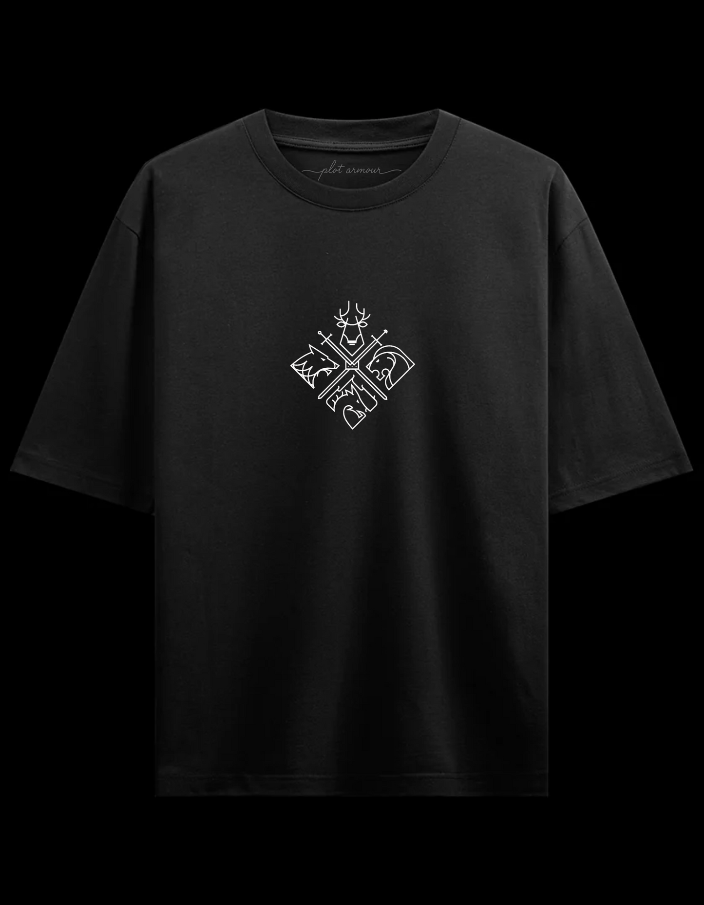 Game of Thrones | The Spotlight Oversized Tee
