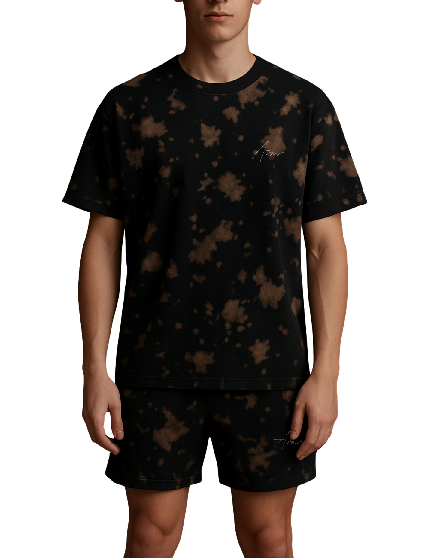Chocolate | Tie Dye Coord Set
