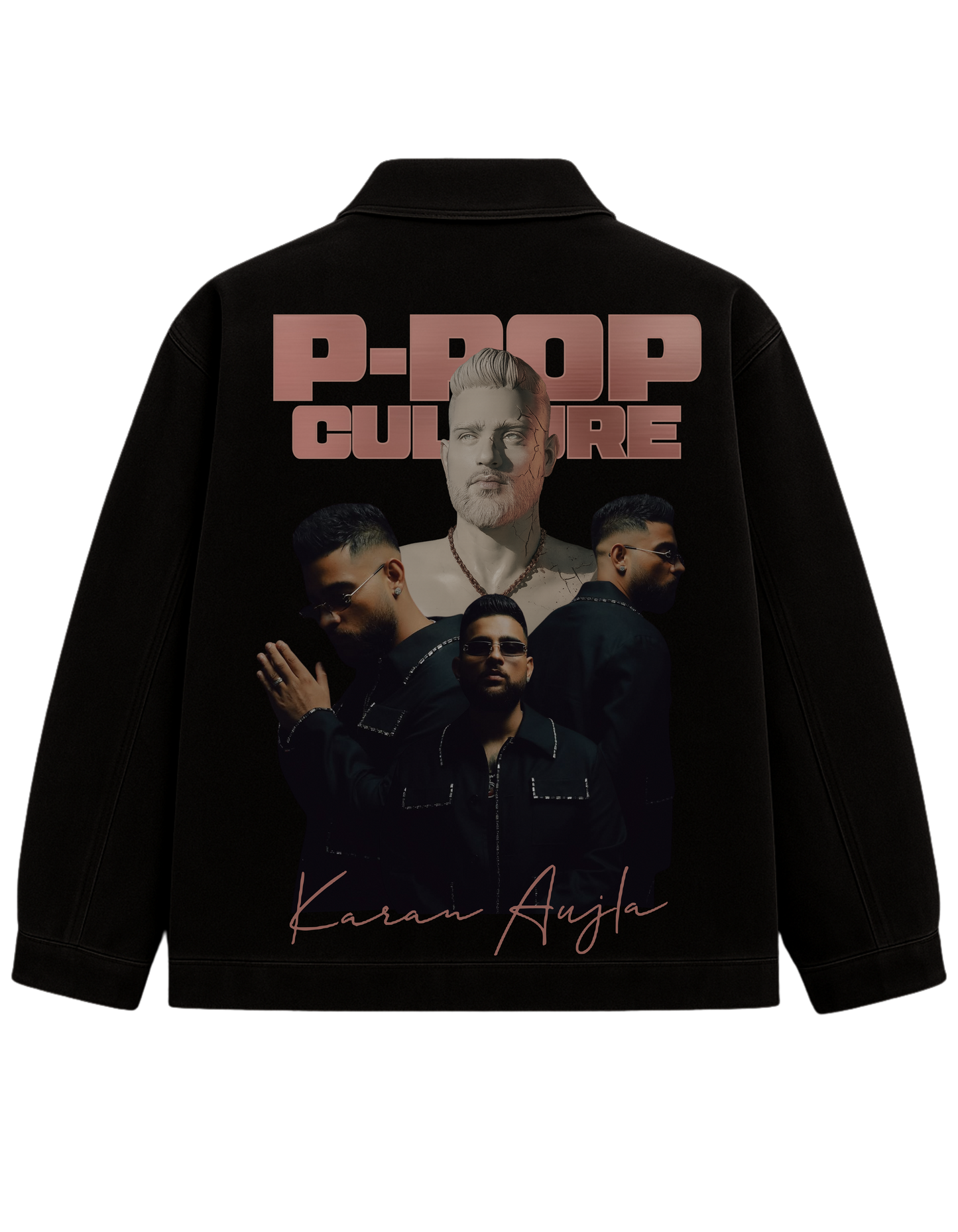 P-POP Karan Aujla | Boxy Jacket – Limited Edition