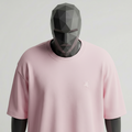 Cavalier Blush Terry Oversized Tee