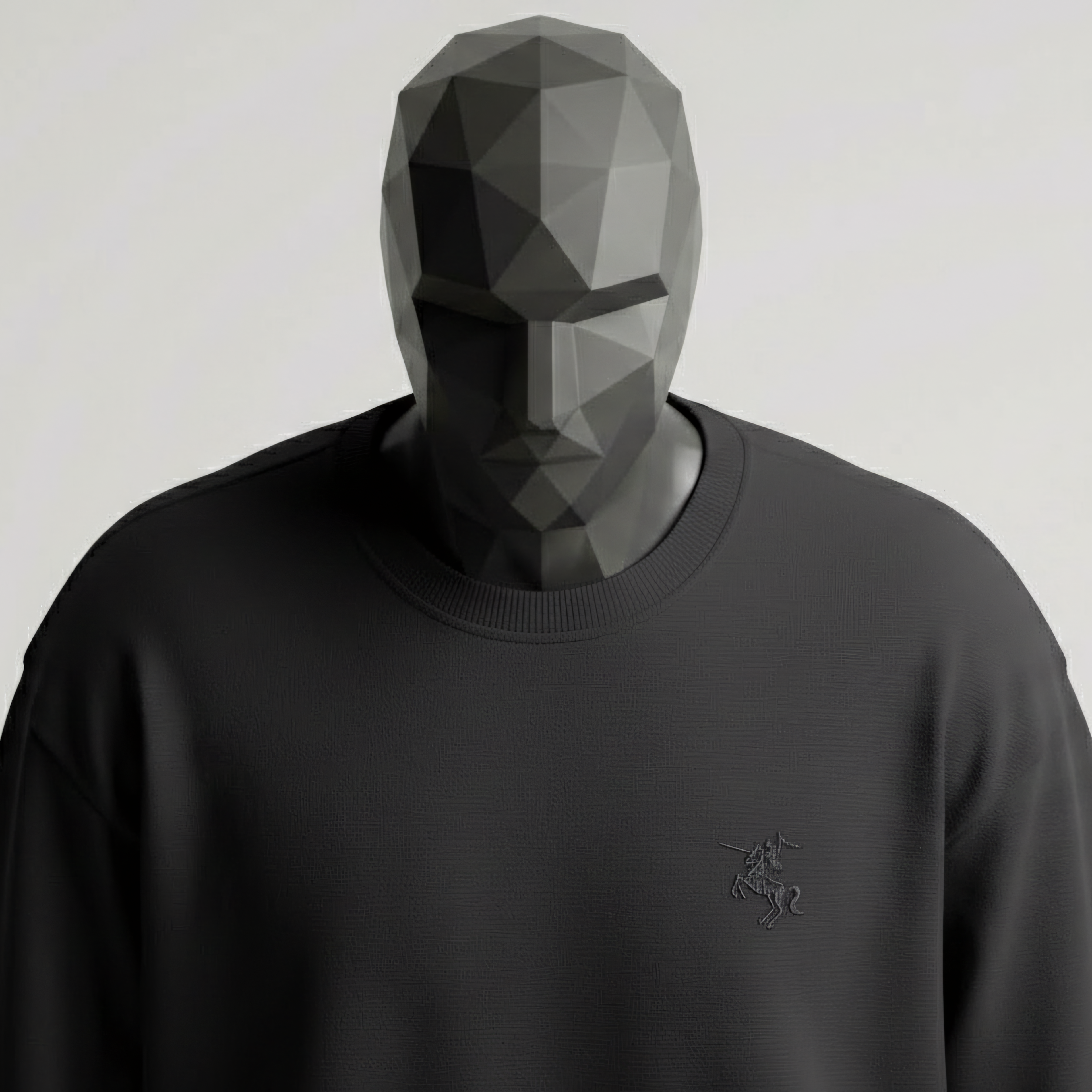 Cavalier Black Supima Premium Tee