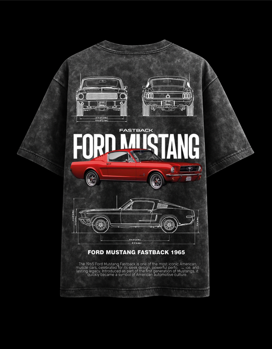 The Mustang | The Adrenaline Oversized Tee