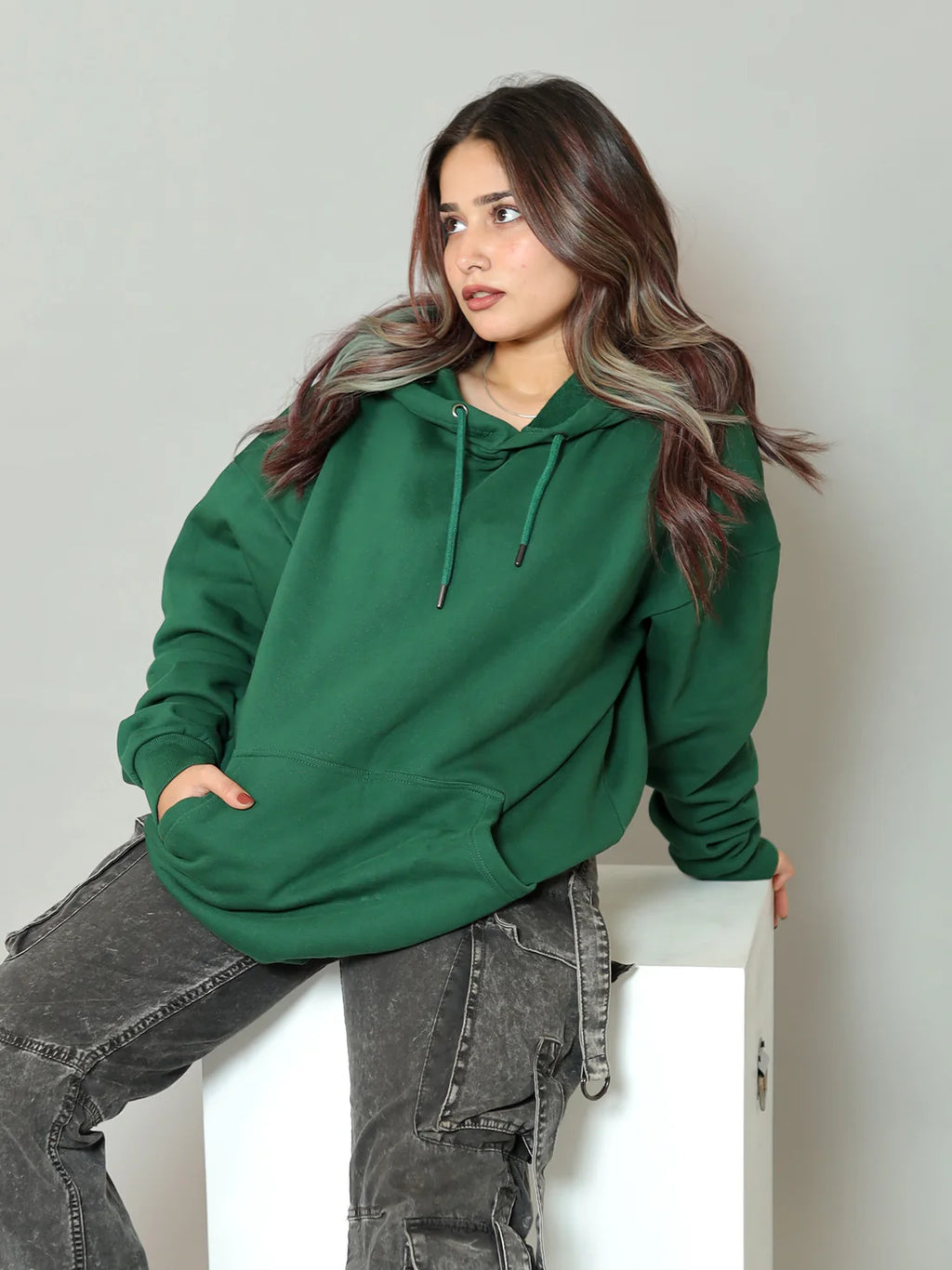 Cavalier Forest Oversized Hoodie PlotArmour Store
