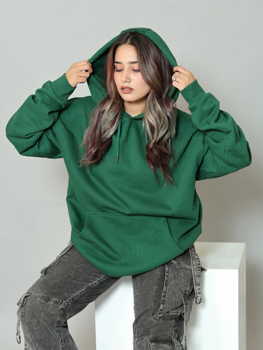 Cavalier Forest Oversized Hoodie PlotArmour Store
