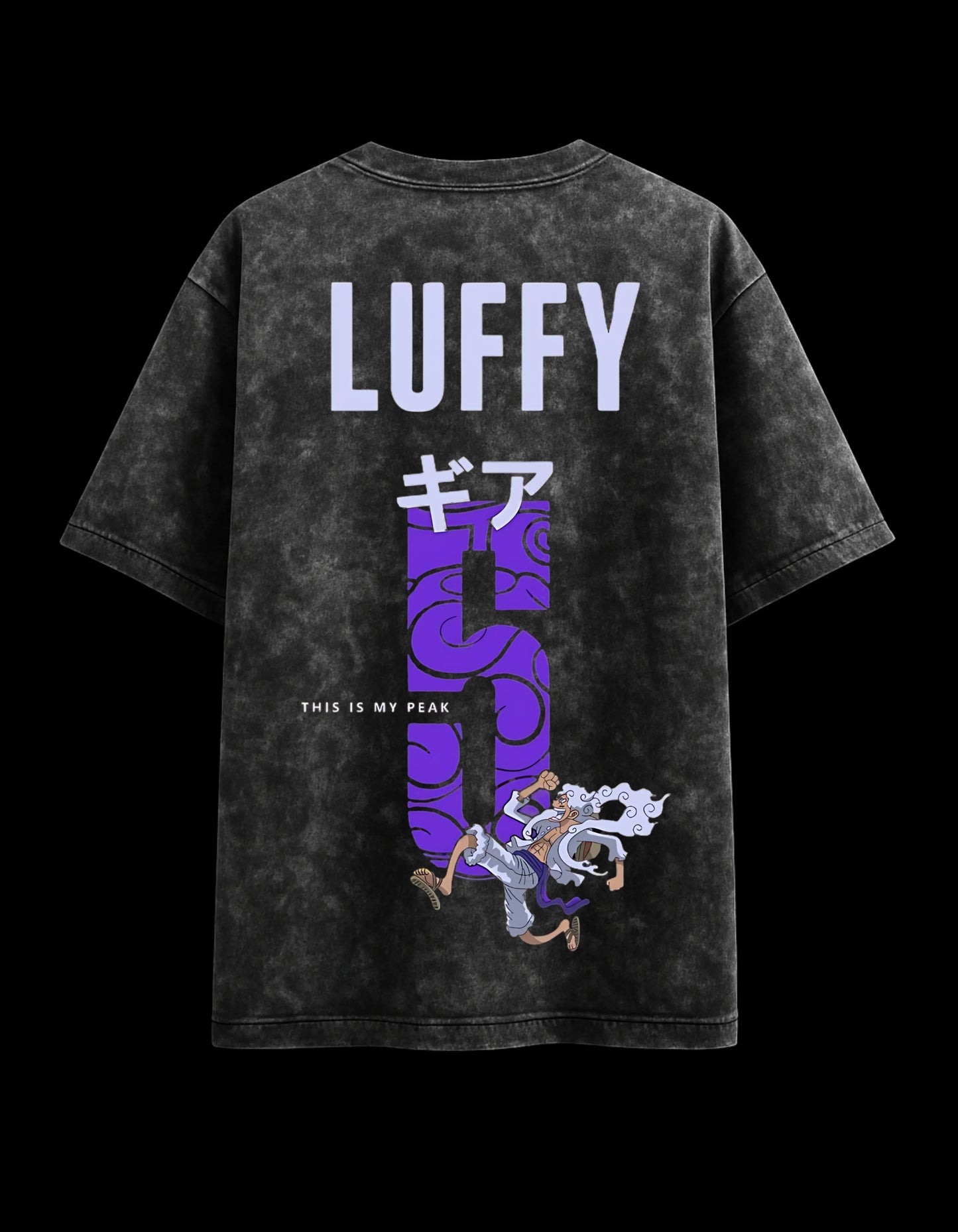 Monkey D. Luffy | The Loadout Oversized Tee