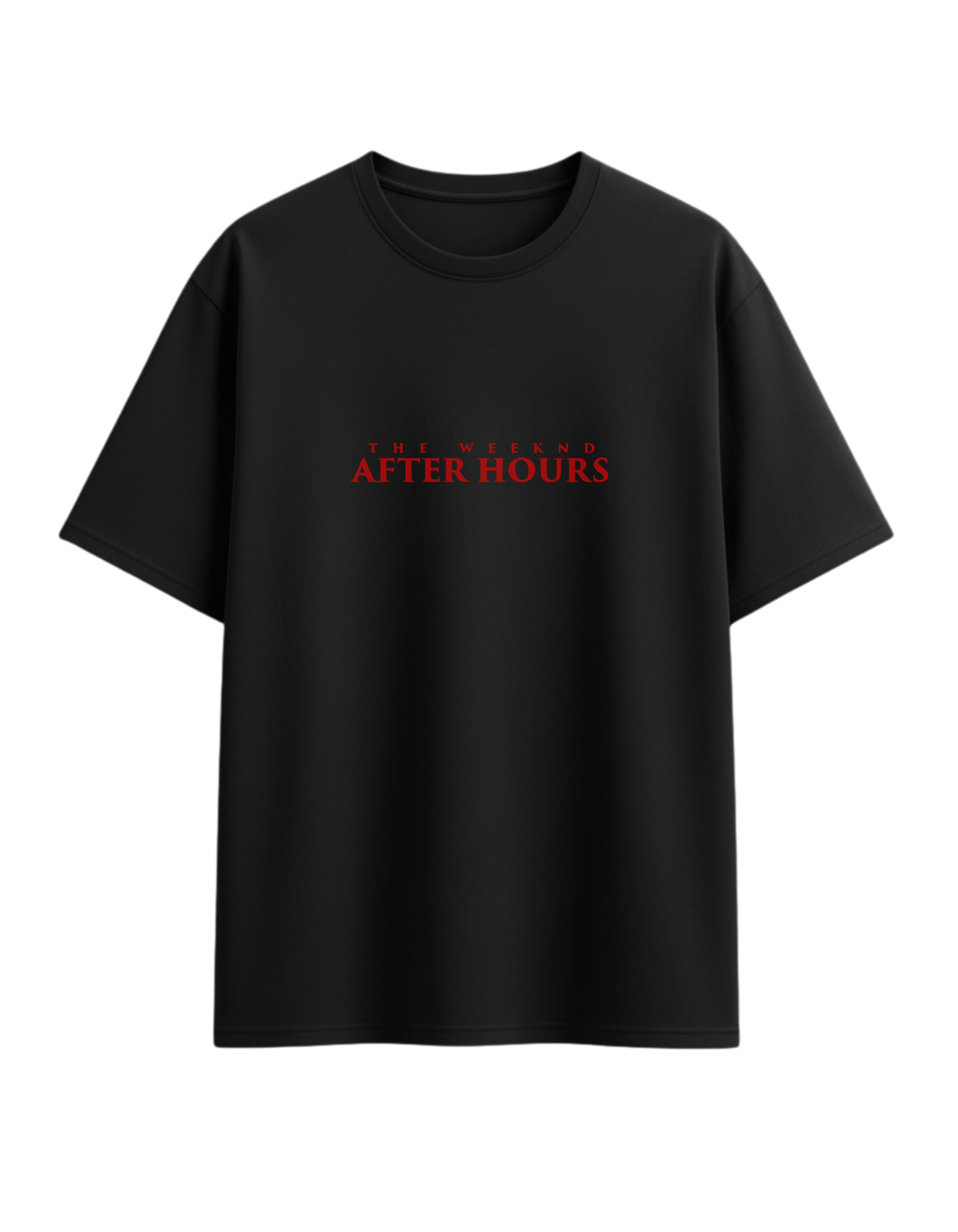 The Weeknd After Hours Tee