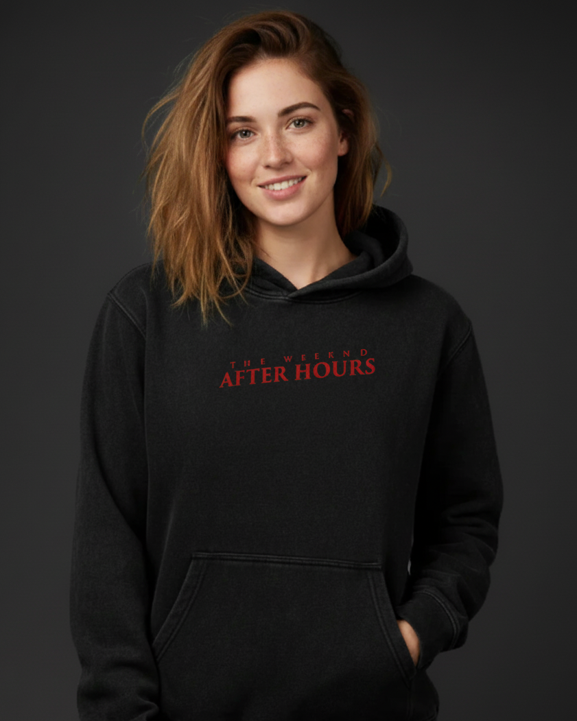 The Weeknd After Hours Hoodie