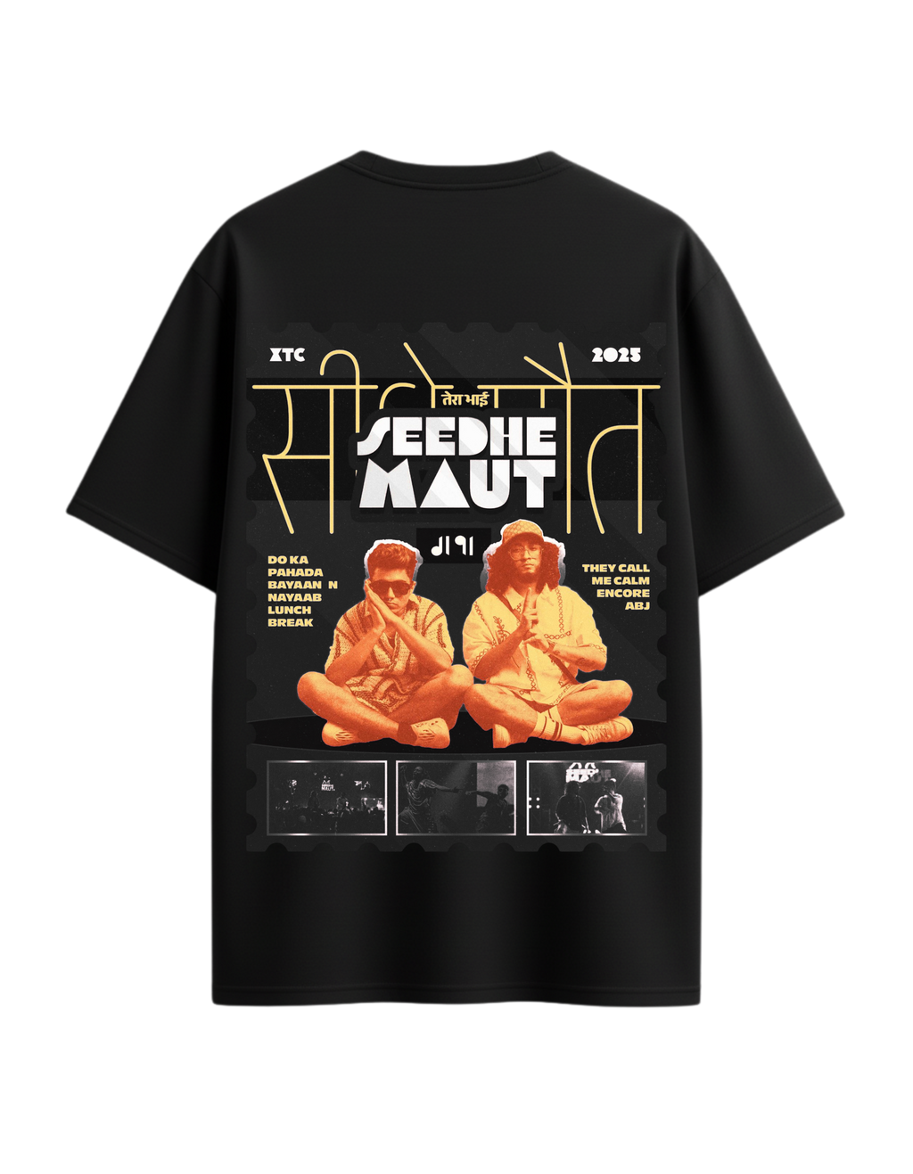 Seedhe Maut 2.0 Oversized Tee