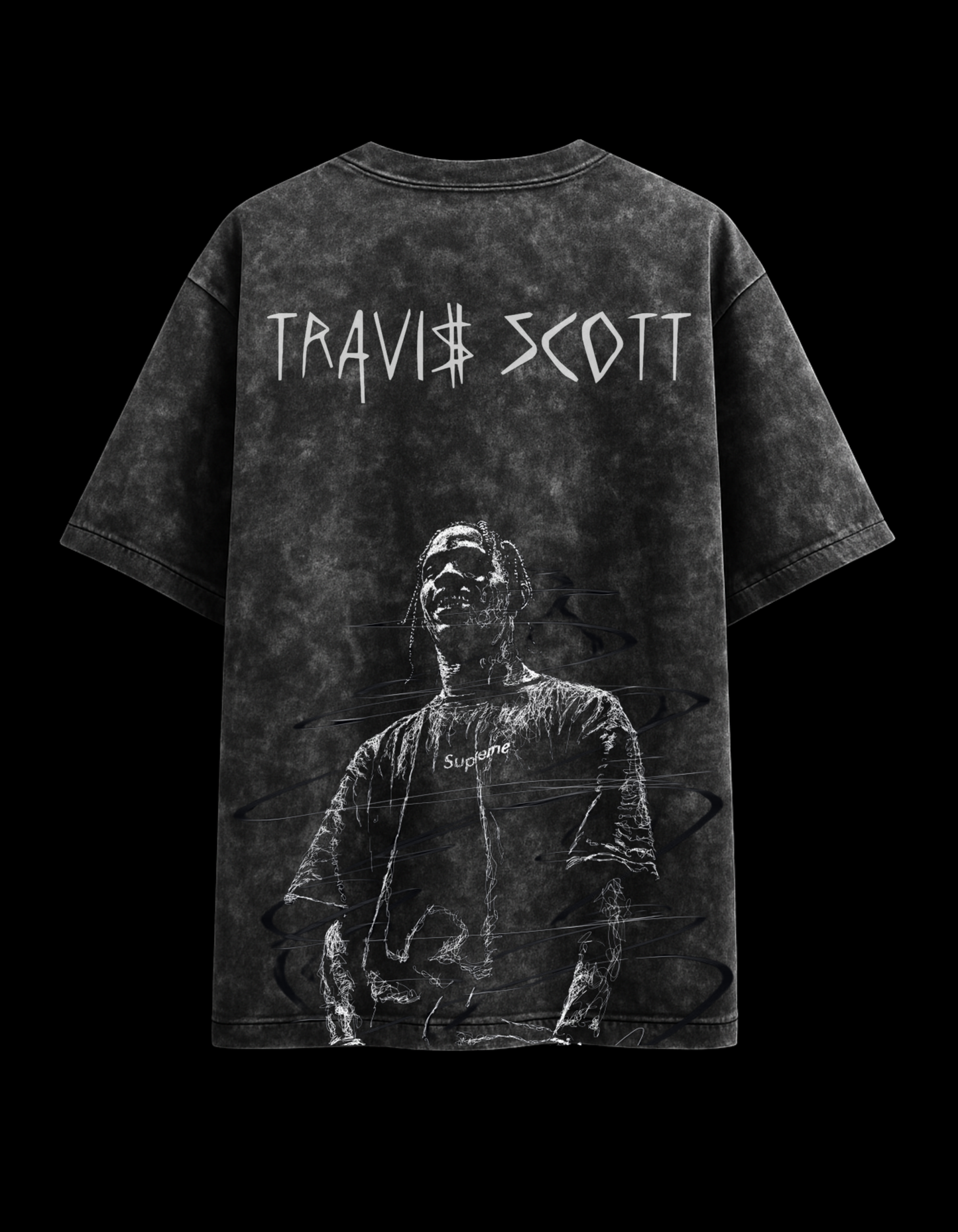 Travis Scott | The Loops Oversized Tee