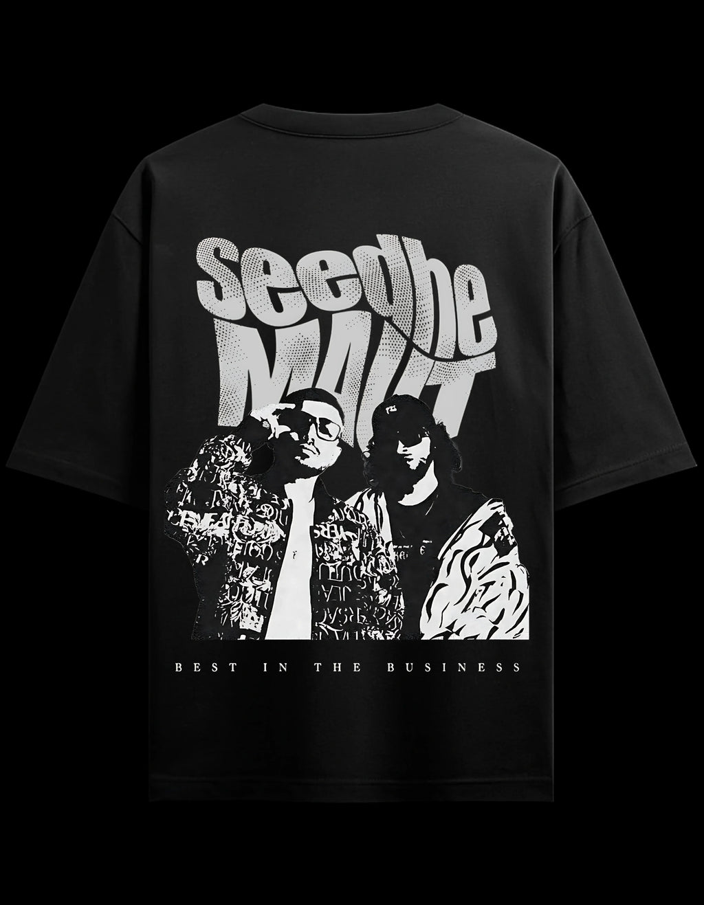 Seedhe Maut Oversized Tee Manasvi
