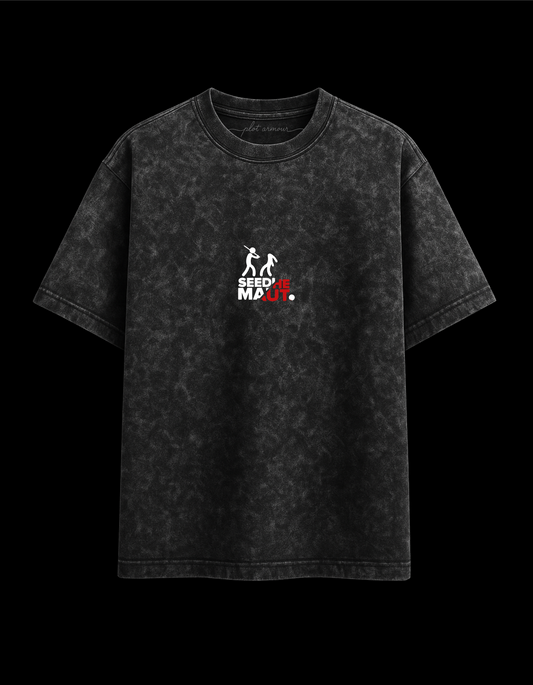 Seedhe Maut | The Loops Oversized Tee