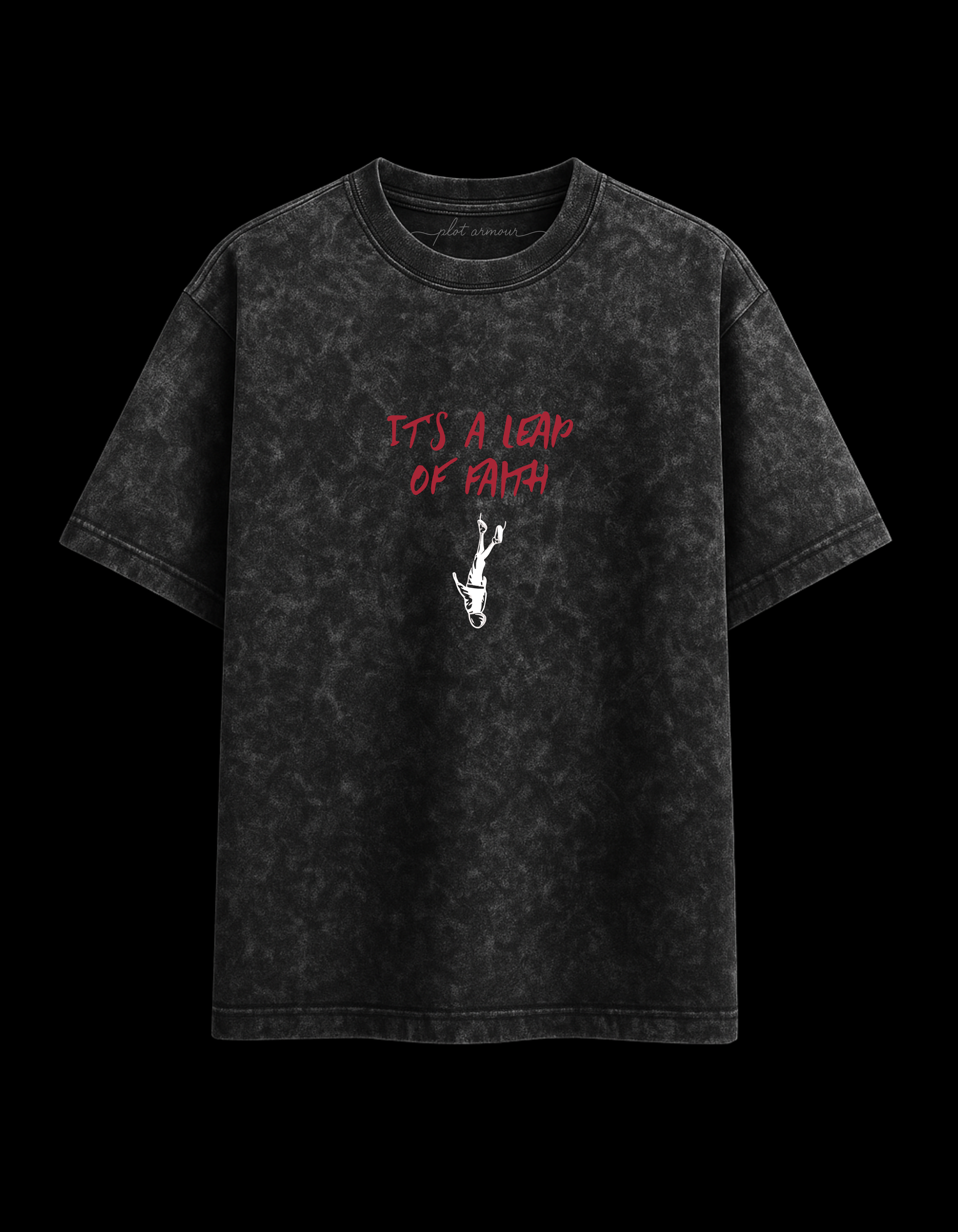 Leap of Faith Acid Tee