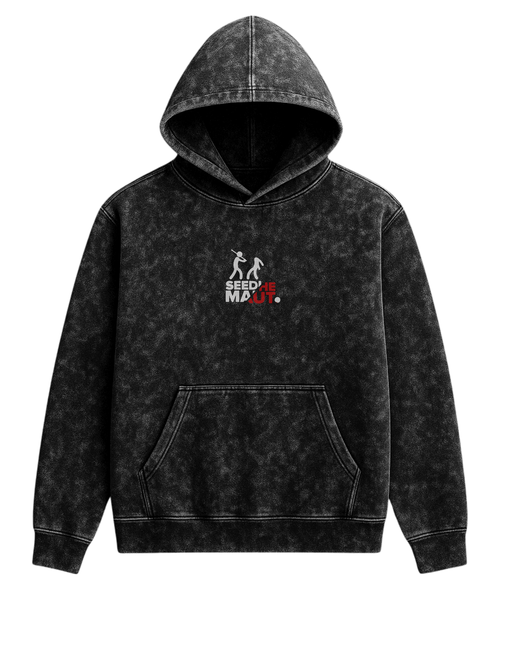 Seedhe Maut Acid Wash Hoodie Manasvi