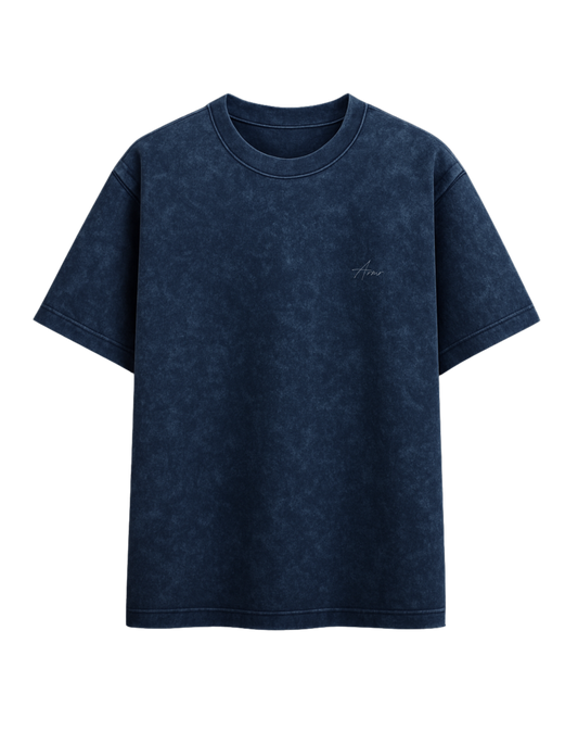 Navy Blue Acids | Acid Washed Oversized