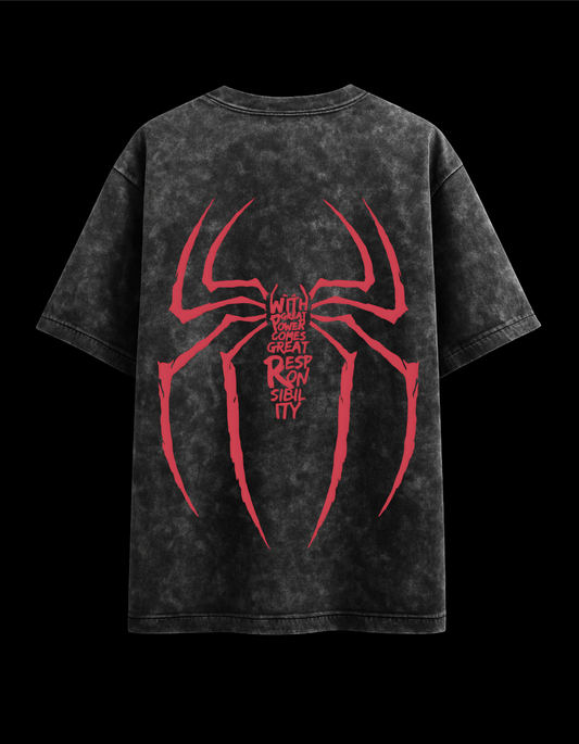 Spider Man: The Leap of Faith | The Spotlight Oversized Tee