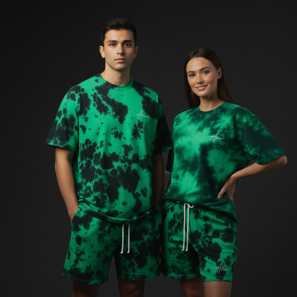 Creeper Tie Dye Coords Plot Armour