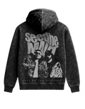 Seedhe Maut Acid Wash Hoodie Manasvi