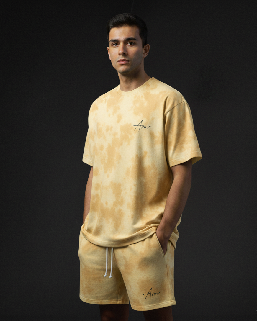 Lemon Tie Dye Coords Plot Armour