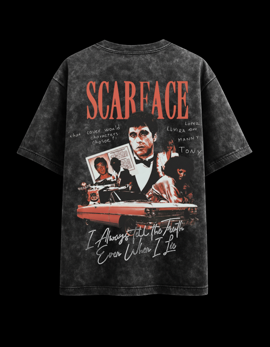 Scarface | The Spotlight Oversized Tee