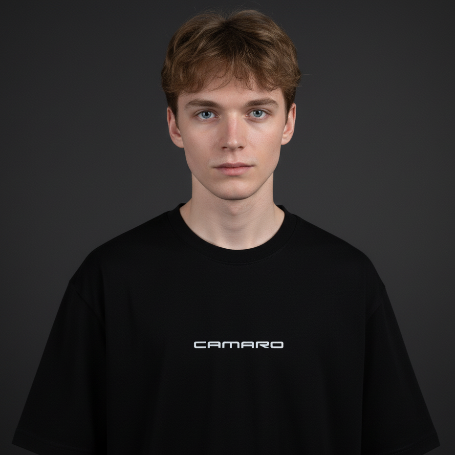 The Camaro Oversized Tee Plot Armour