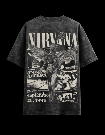 Nirvana | The Loops Oversized Tee
