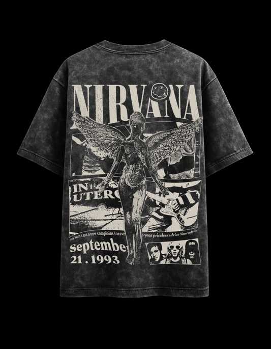 Nirvana | The Loops Oversized Tee
