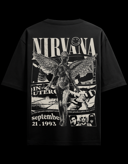 Nirvana | The Loops Oversized Tee