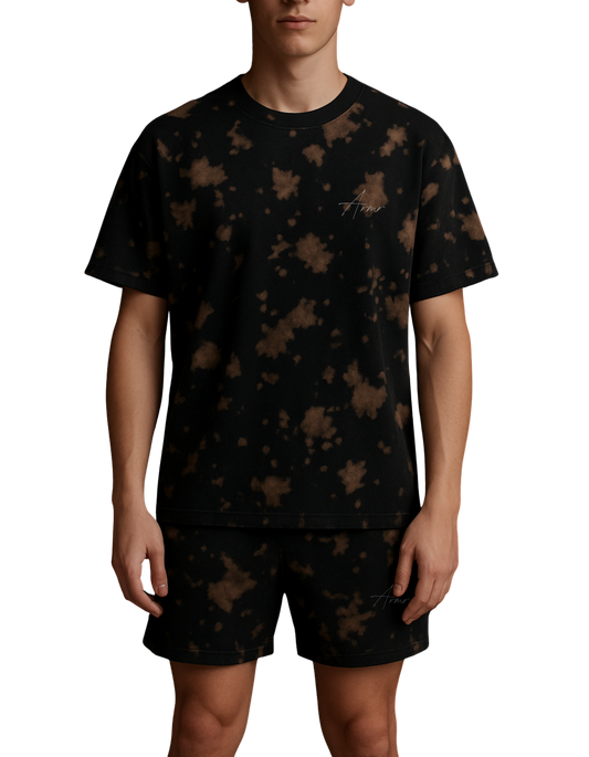 Chocolate | Tie Dye Coord Set
