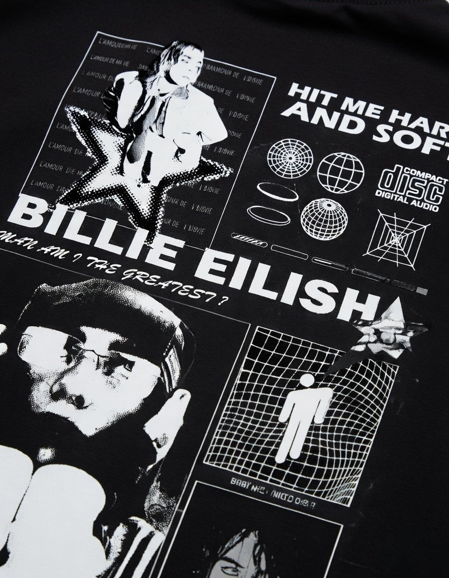 Billie Eilish Oversized Tee