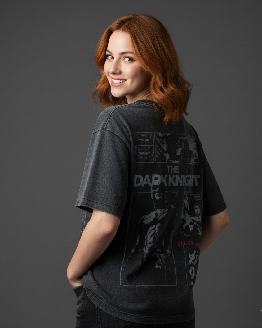 Batman The Dark Knight Acid Tee