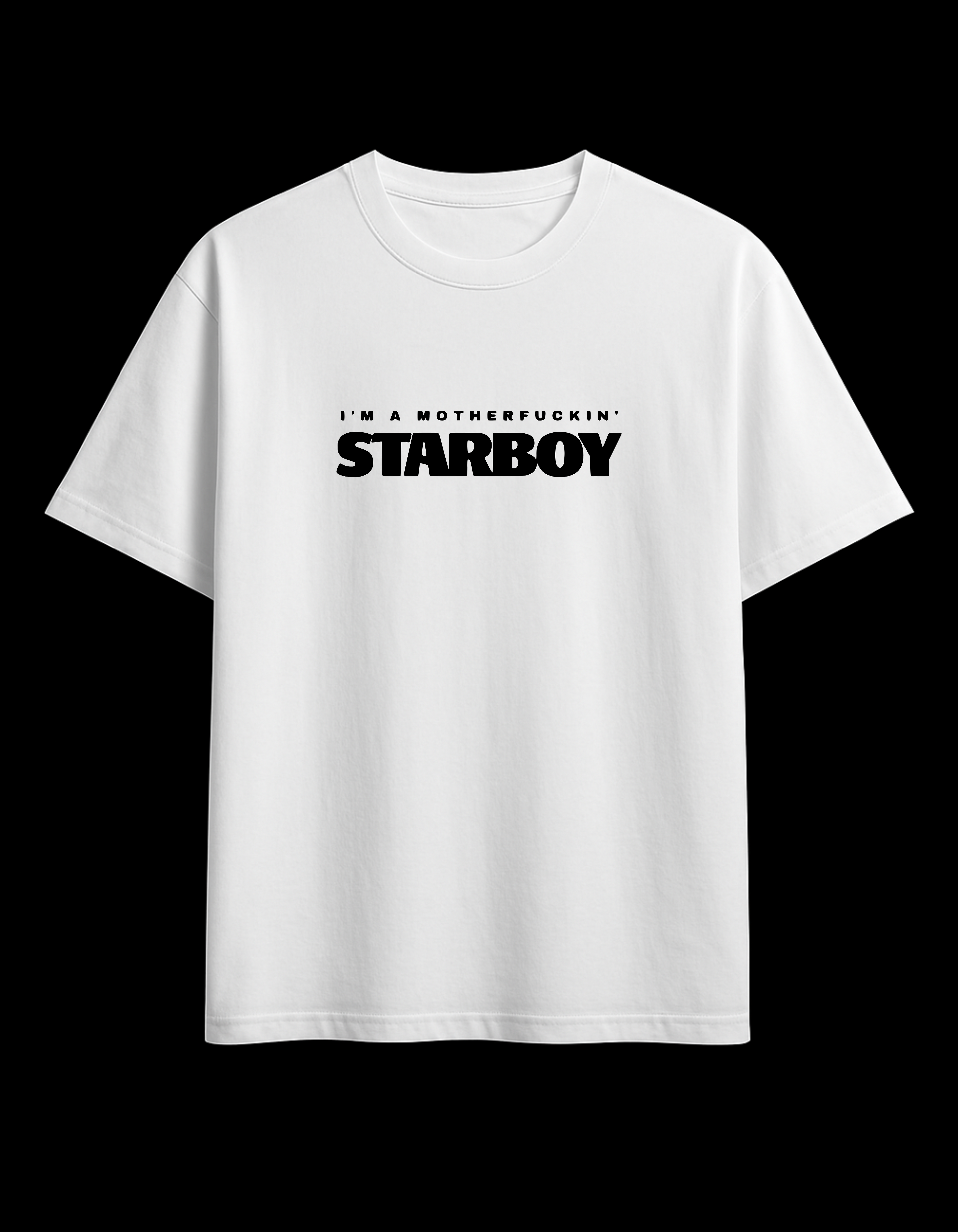 The Weeknd Starboy Tee