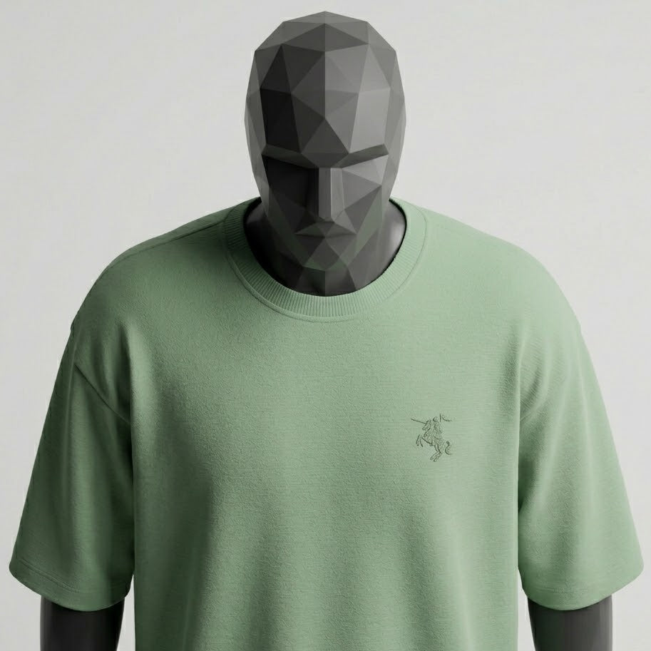 Cavalier Jade Terry Oversized Tee