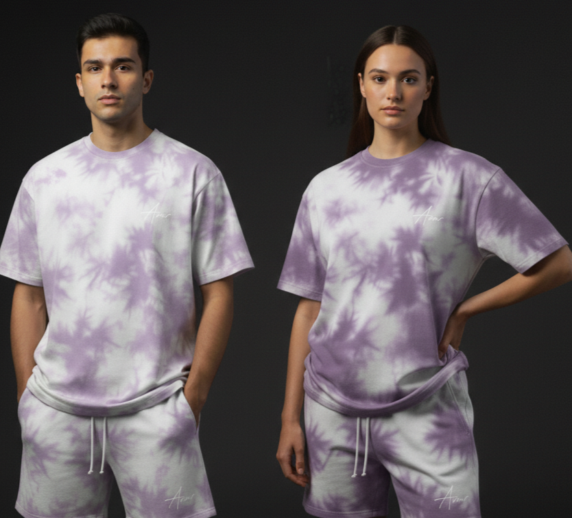 Lavender Tie Dye Coords Plot Armour